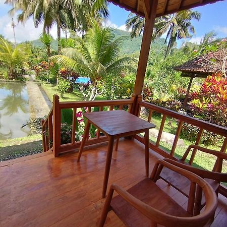 Villa Uma Ayu Sidemen ซิเดอมัน ภายนอก รูปภาพ