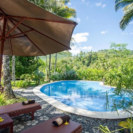 Villa Uma Ayu Sidemen ซิเดอมัน ภายนอก รูปภาพ