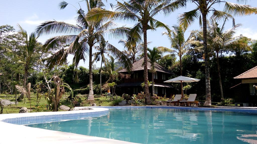 Villa Uma Ayu Sidemen ซิเดอมัน ภายนอก รูปภาพ