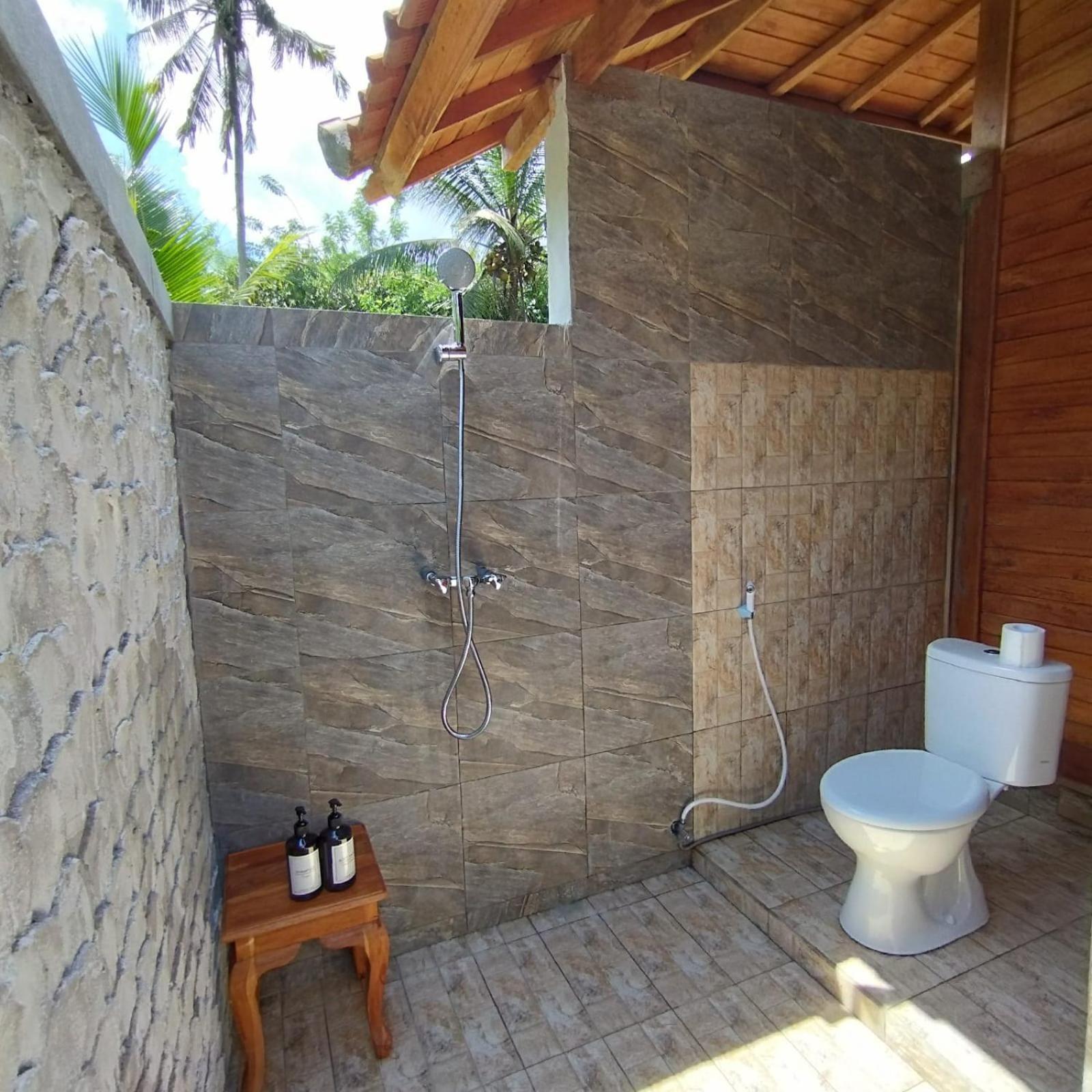 Villa Uma Ayu Sidemen ซิเดอมัน ภายนอก รูปภาพ