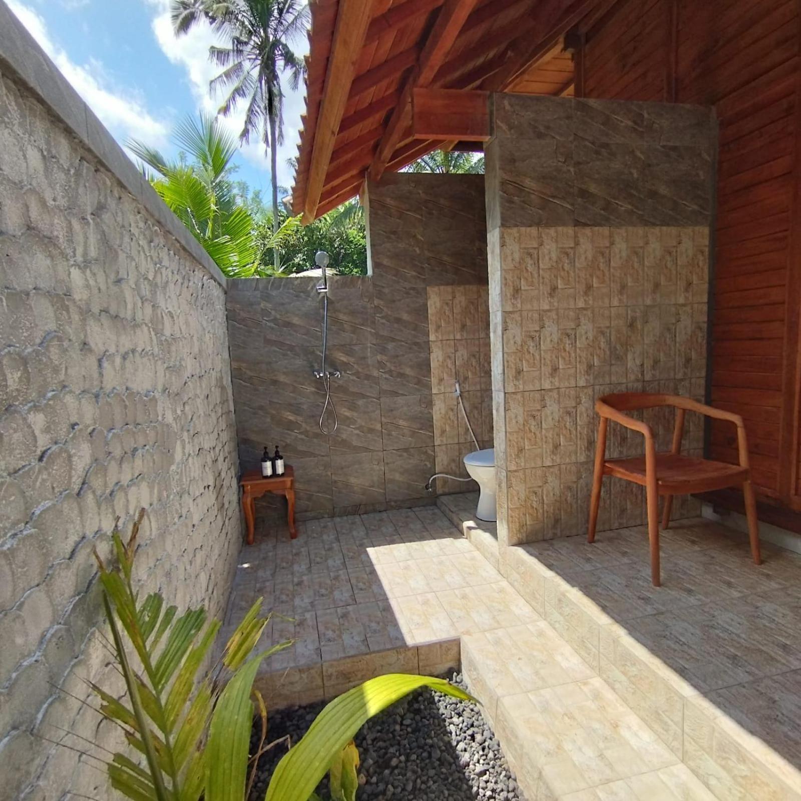 Villa Uma Ayu Sidemen ซิเดอมัน ภายนอก รูปภาพ