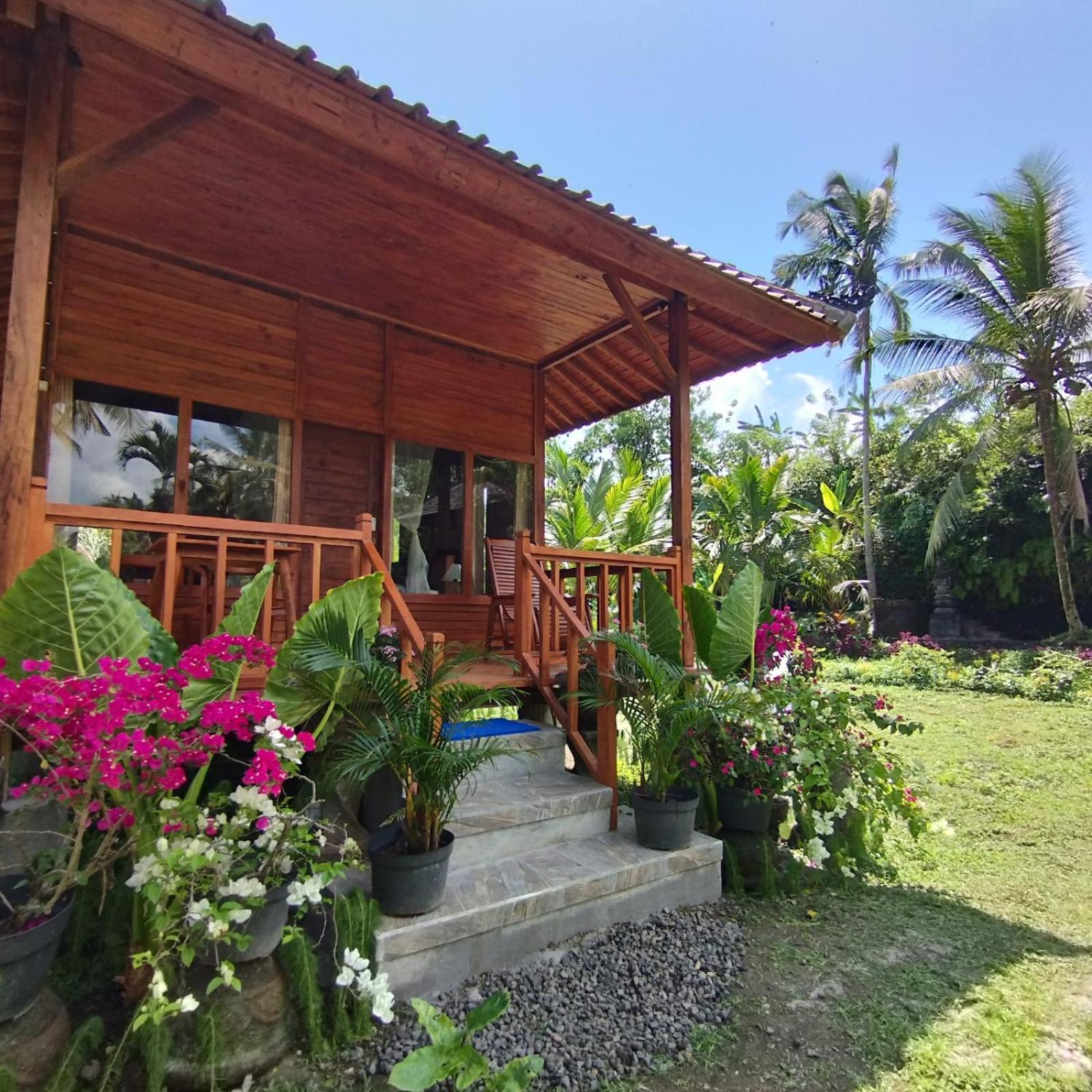Villa Uma Ayu Sidemen ซิเดอมัน ภายนอก รูปภาพ