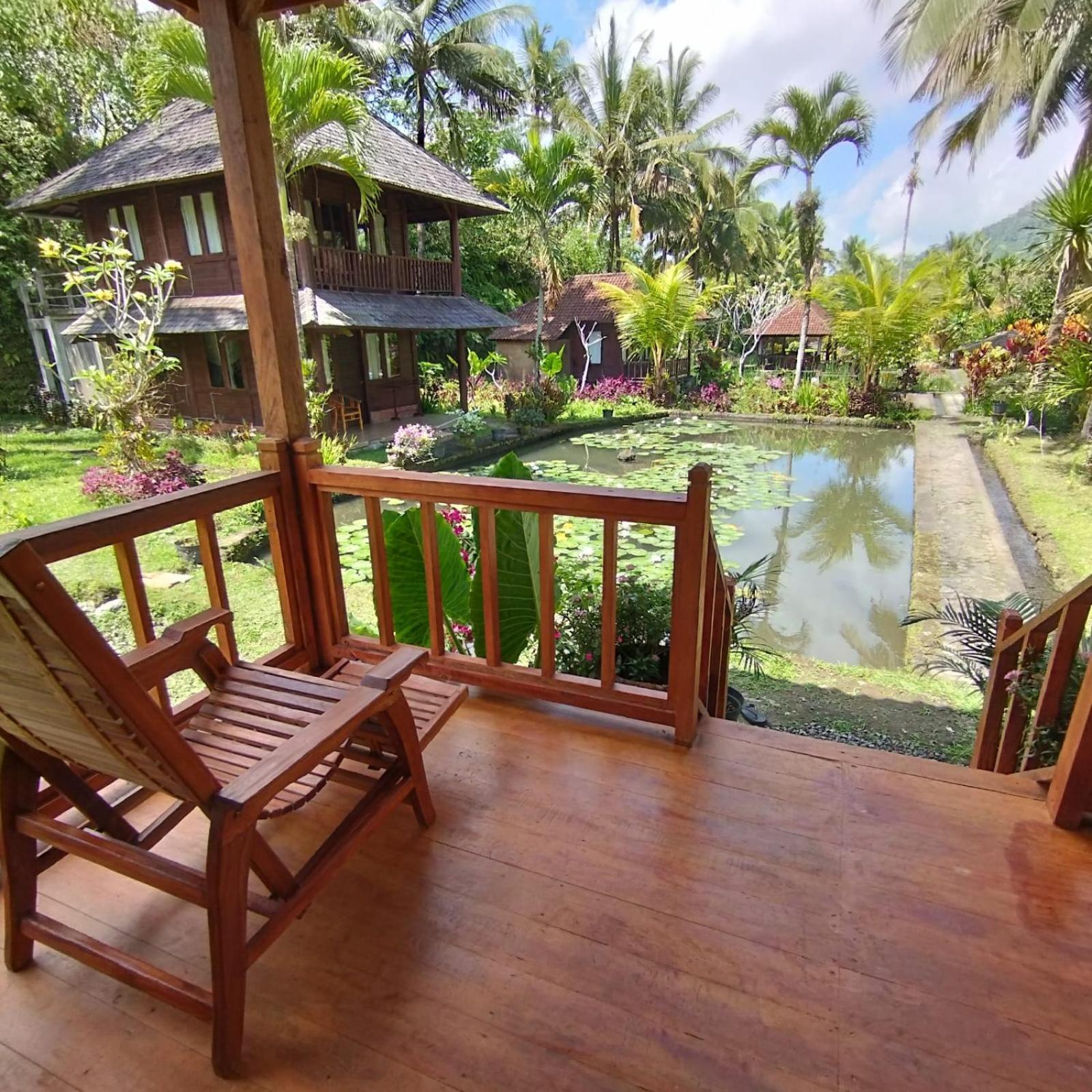 Villa Uma Ayu Sidemen ซิเดอมัน ภายนอก รูปภาพ