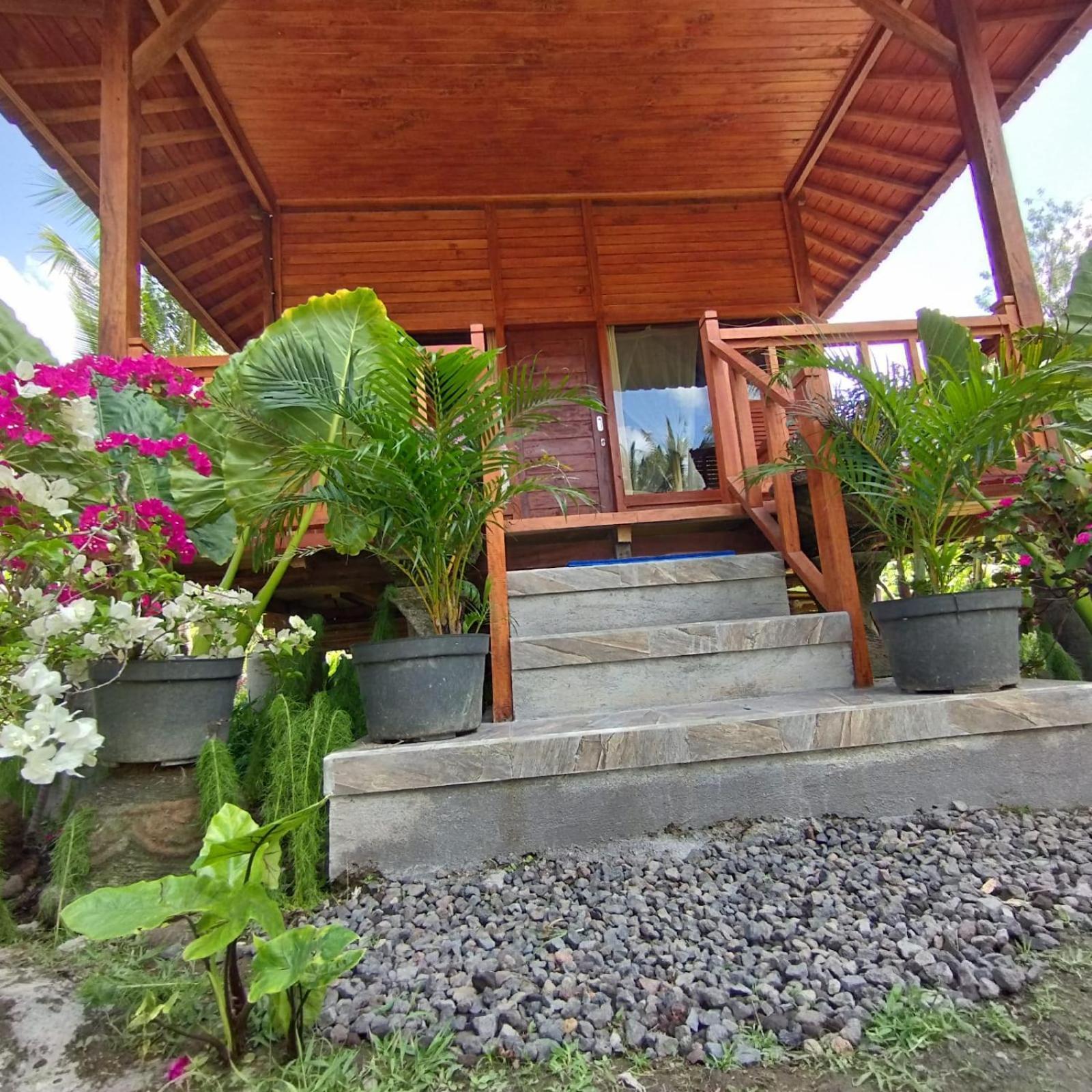 Villa Uma Ayu Sidemen ซิเดอมัน ภายนอก รูปภาพ