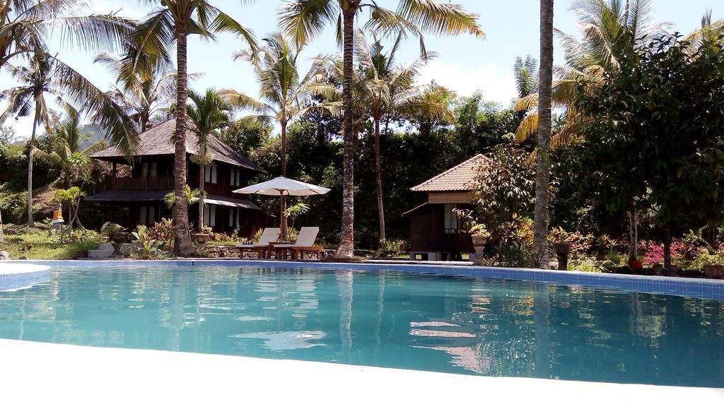 Villa Uma Ayu Sidemen ซิเดอมัน ภายนอก รูปภาพ