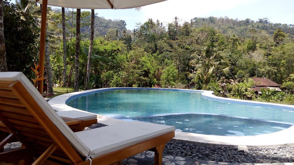 Villa Uma Ayu Sidemen ซิเดอมัน ภายนอก รูปภาพ
