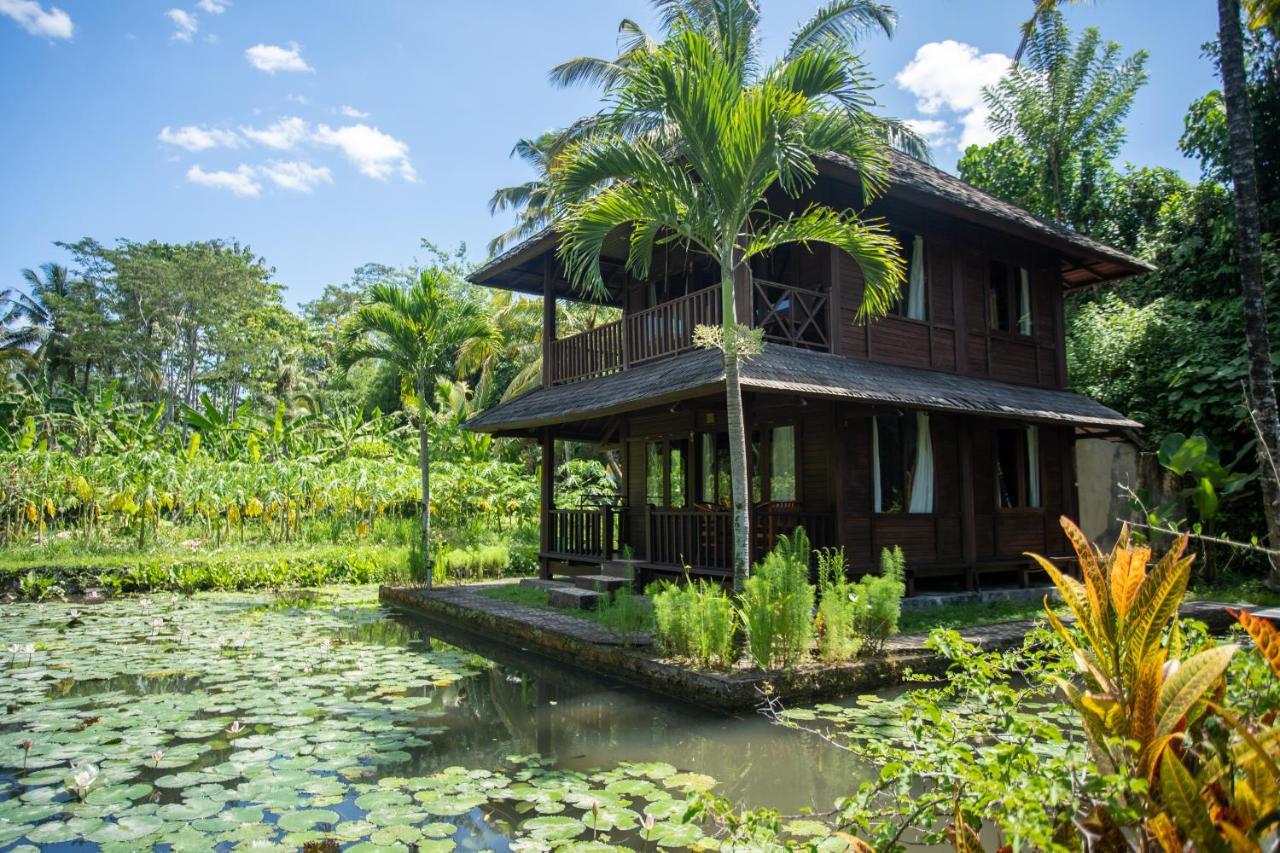 Villa Uma Ayu Sidemen ซิเดอมัน ภายนอก รูปภาพ