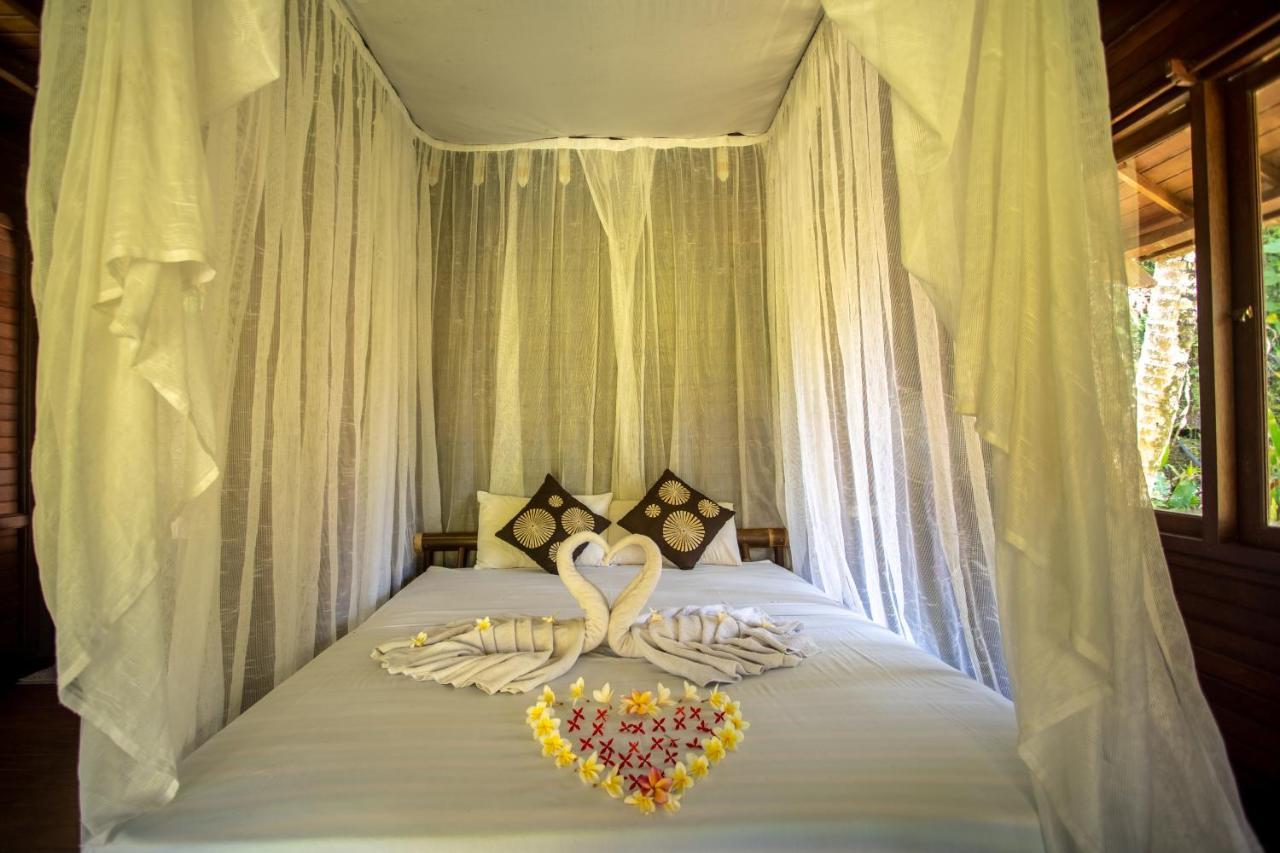 Villa Uma Ayu Sidemen ซิเดอมัน ภายนอก รูปภาพ