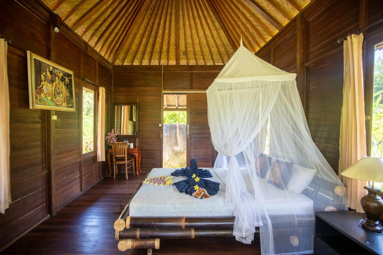 Villa Uma Ayu Sidemen ซิเดอมัน ภายนอก รูปภาพ