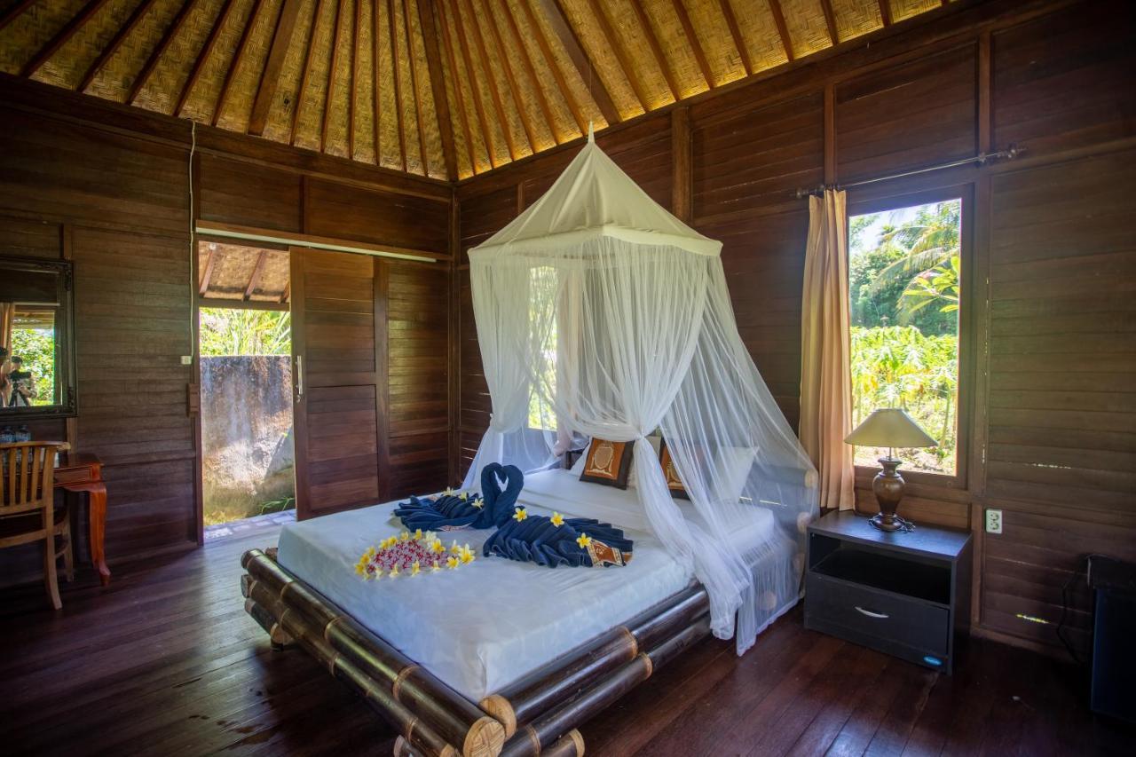 Villa Uma Ayu Sidemen ซิเดอมัน ภายนอก รูปภาพ