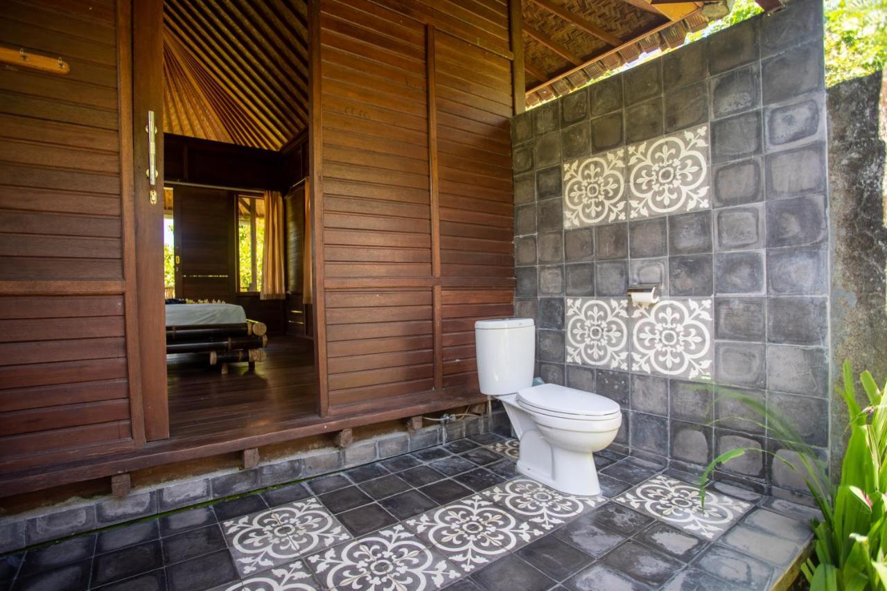 Villa Uma Ayu Sidemen ซิเดอมัน ภายนอก รูปภาพ