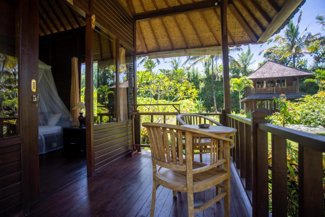 Villa Uma Ayu Sidemen ซิเดอมัน ภายนอก รูปภาพ