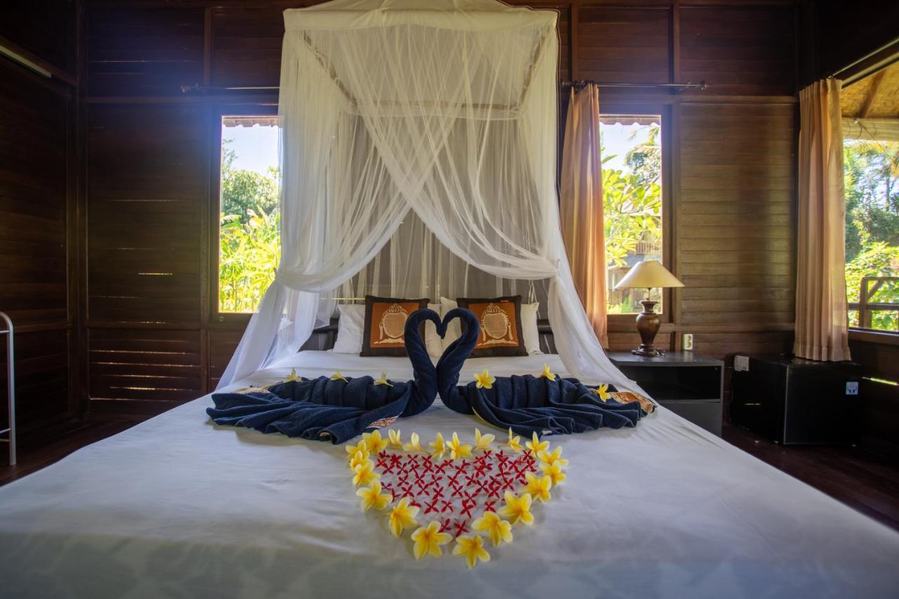 Villa Uma Ayu Sidemen ซิเดอมัน ภายนอก รูปภาพ