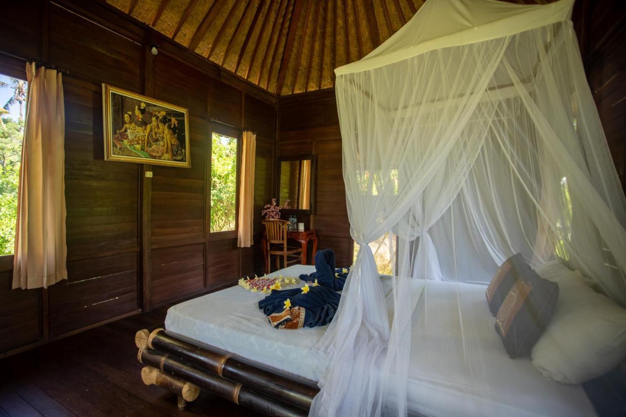Villa Uma Ayu Sidemen ซิเดอมัน ภายนอก รูปภาพ