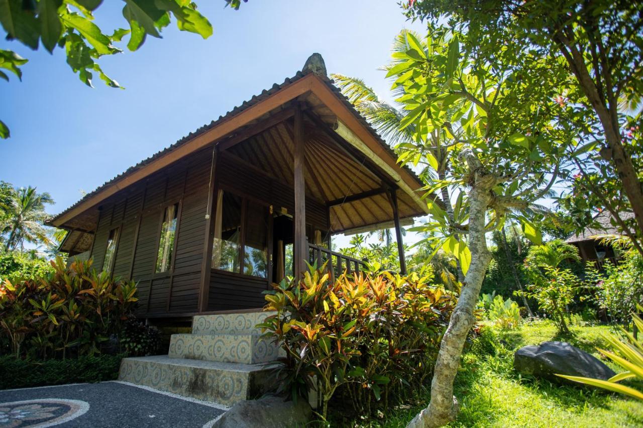 Villa Uma Ayu Sidemen ซิเดอมัน ภายนอก รูปภาพ
