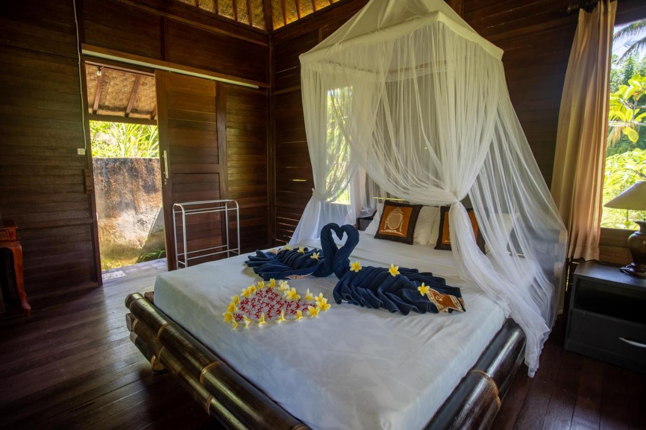 Villa Uma Ayu Sidemen ซิเดอมัน ภายนอก รูปภาพ