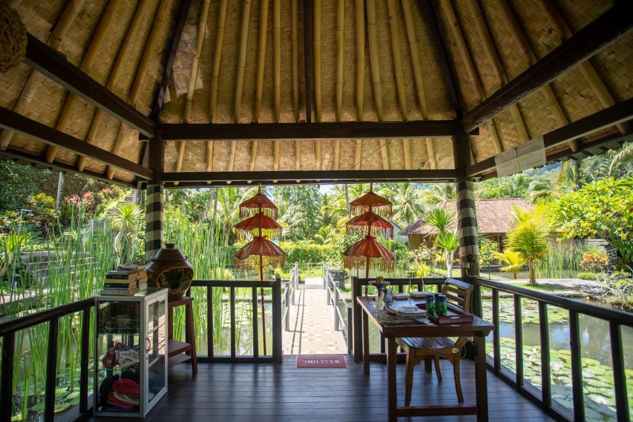 Villa Uma Ayu Sidemen ซิเดอมัน ภายนอก รูปภาพ
