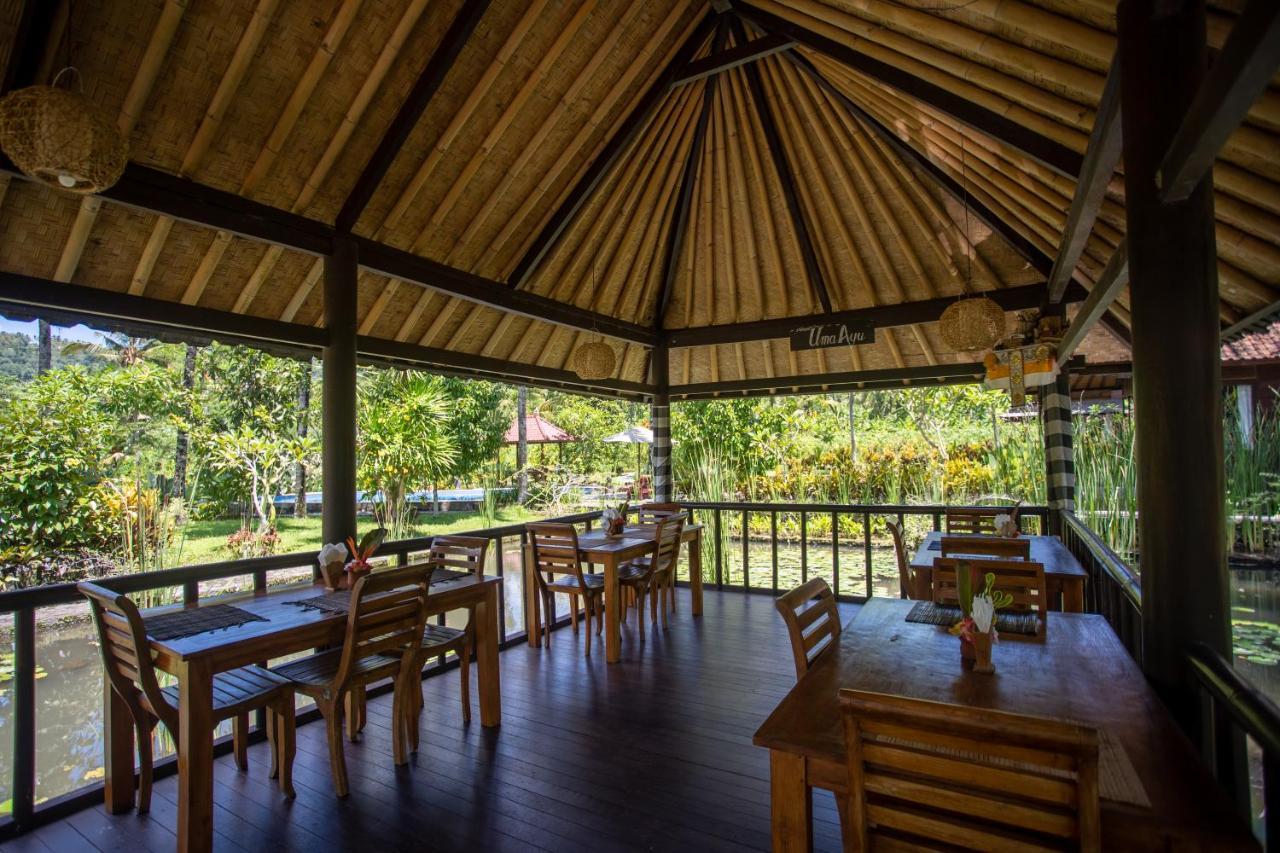 Villa Uma Ayu Sidemen ซิเดอมัน ภายนอก รูปภาพ