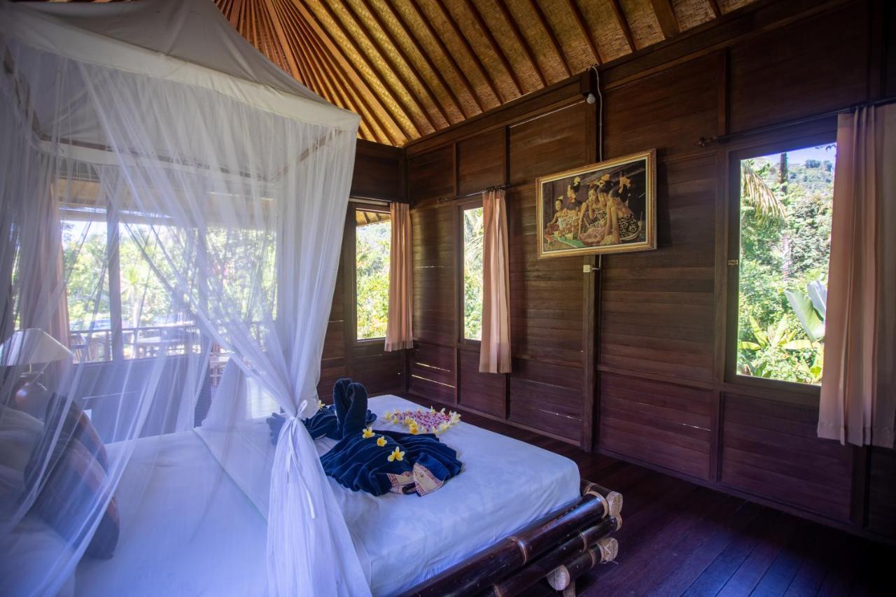 Villa Uma Ayu Sidemen ซิเดอมัน ภายนอก รูปภาพ