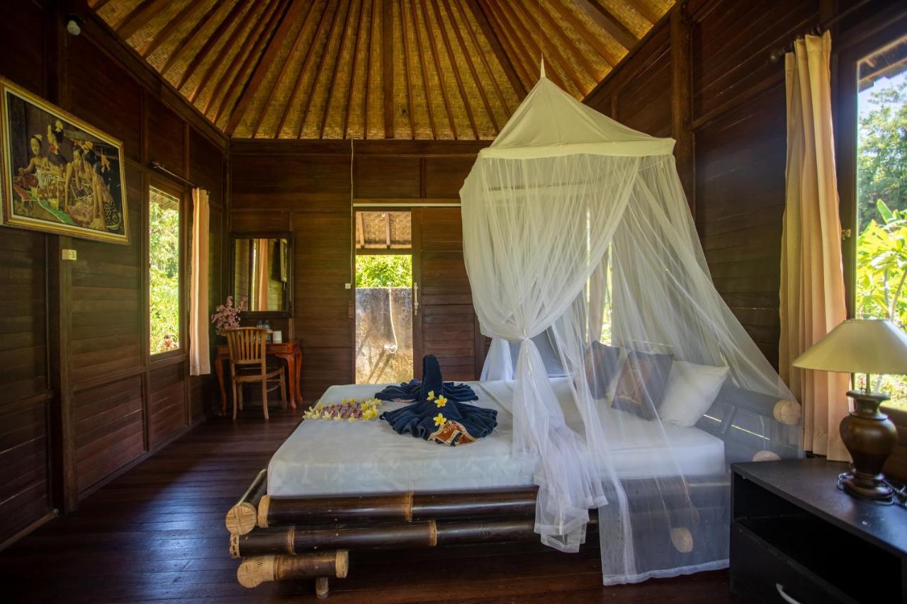 Villa Uma Ayu Sidemen ซิเดอมัน ภายนอก รูปภาพ