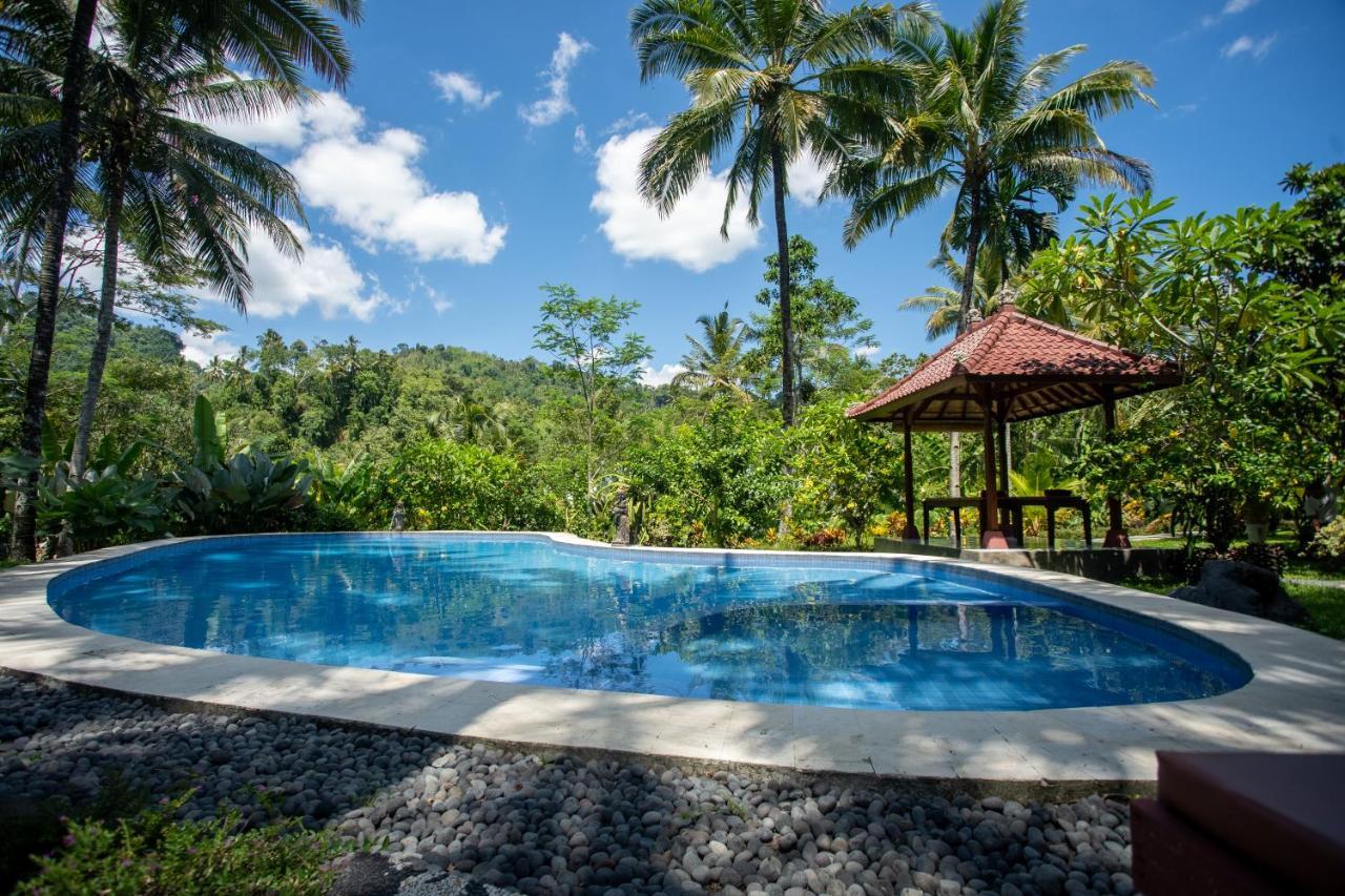 Villa Uma Ayu Sidemen ซิเดอมัน ภายนอก รูปภาพ