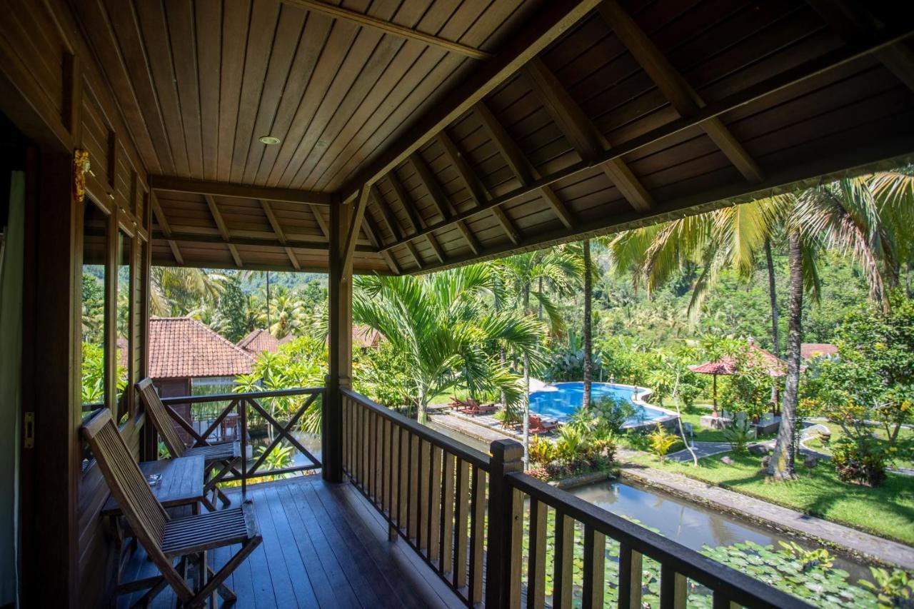 Villa Uma Ayu Sidemen ซิเดอมัน ภายนอก รูปภาพ