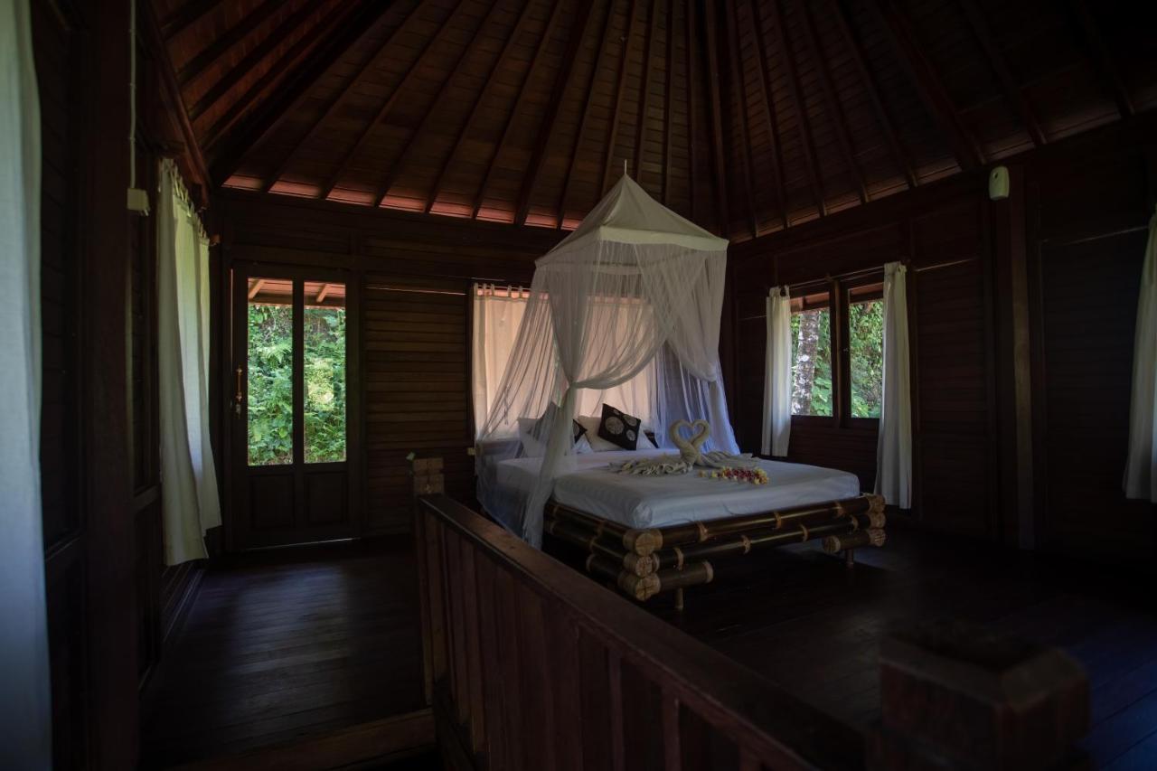 Villa Uma Ayu Sidemen ซิเดอมัน ภายนอก รูปภาพ