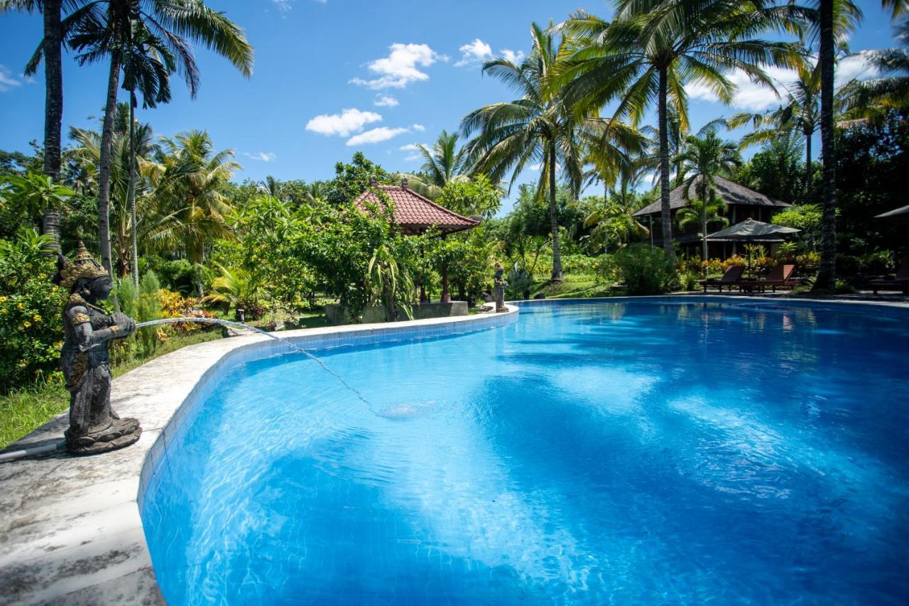 Villa Uma Ayu Sidemen ซิเดอมัน ภายนอก รูปภาพ