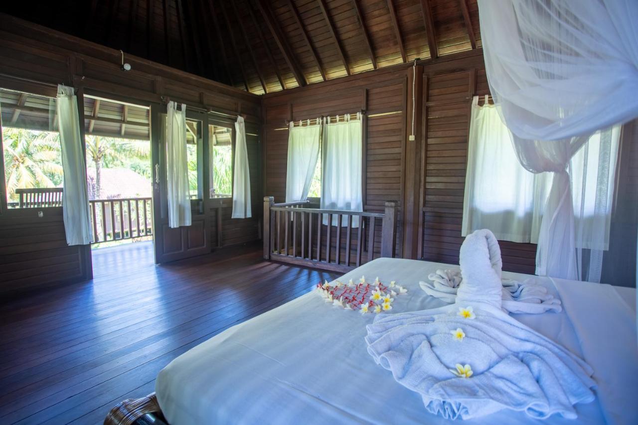 Villa Uma Ayu Sidemen ซิเดอมัน ภายนอก รูปภาพ