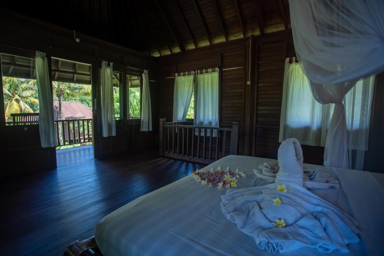 Villa Uma Ayu Sidemen ซิเดอมัน ภายนอก รูปภาพ